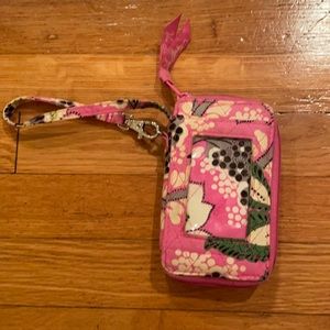 Vera Bradley ID Wrist Pouch